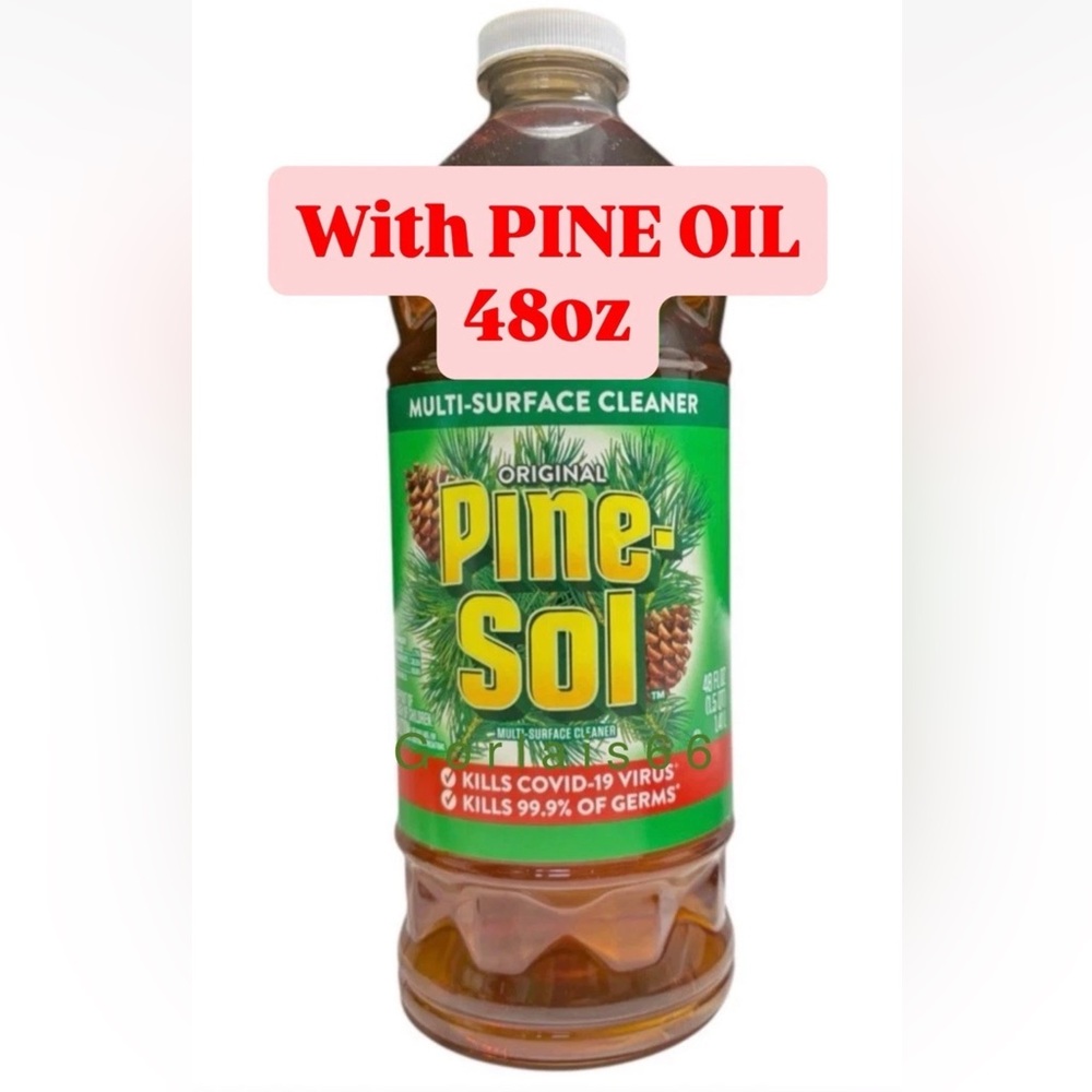 Pine Sol with PINE OIL & Glycolic Acid Multi Surface Cleaner 48oz